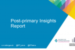 ETI corporate tile - Post-primary Insights Report.