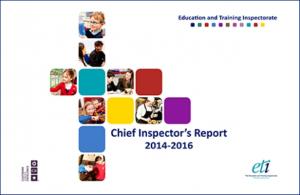 Chief Inspectors Report 2014-2016 cover page.