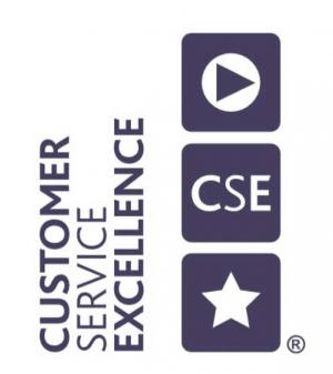 Customer Service Excellence logo.