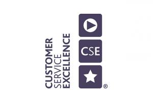 Customer Service Excellence logo.