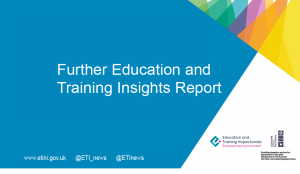 ETI corporate tile - Further Education and Training Insights Report.