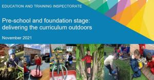 Pre-school and Foundation Stage: Delivering the Curriculum Outdoors.